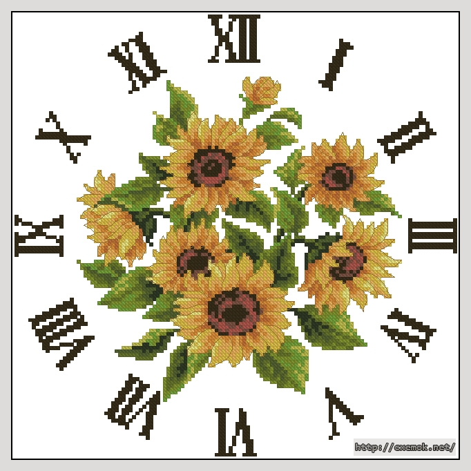 Download embroidery patterns by cross-stitch  - Sguare a arden, author 