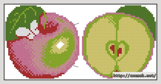 Download embroidery patterns by cross-stitch  - Игольница 
