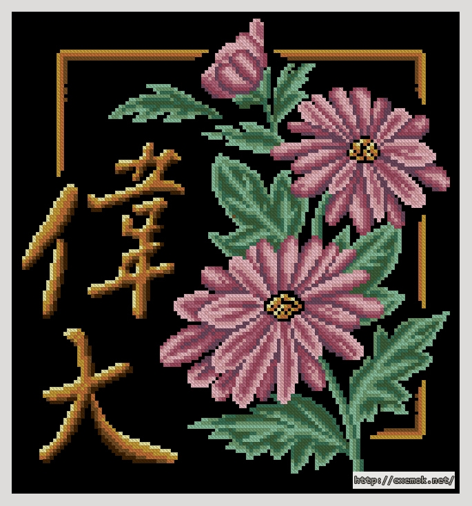 Download embroidery patterns by cross-stitch  - Величие, author 