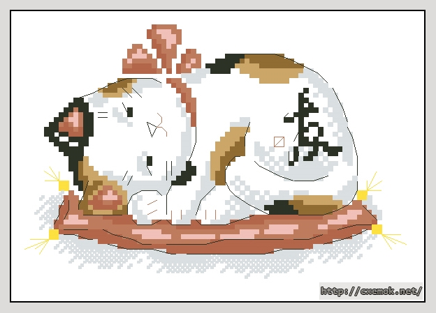 Download embroidery patterns by cross-stitch  - Благополучие в доме, author 