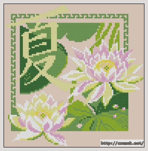 Download embroidery patterns by cross-stitch  - Лето, author 